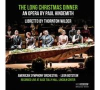 Paul Hindemith: The Long Christmas Dinner [CD] NEUF
