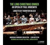 Hindemith,Paul / Zam - Paul Hindemith: The Long Christmas Dinner [New CD]