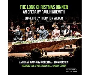 Paul Hindemith-The Long Christmas Dinner [Import]
