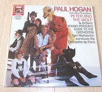 PAUL HOGAN - prokofiev: peter & wolf / britten: young person's guide to the orchest LP