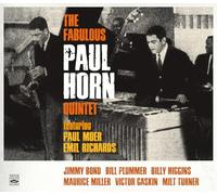 Paul Horn - The Fabulous Paul Horn Quintet
