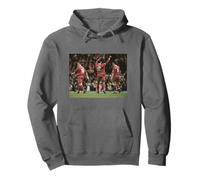 Paul Ince célèbre Le But de la Coupe du Monde de Football de Liverpool 1998 Sweat à Capuche