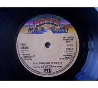 PAUL JABARA Trapped in a Stairway UK 7" 45 promo