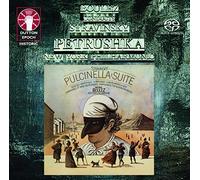 Paul Jacobs - Pierre Boulez conducts Stravinsky: Petrushka & Pulcinella Suite [SACD Hybrid Multi-channel]