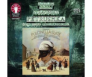 Paul Jacobs - Pierre Boulez conducts Stravinsky: Petrushka & Pulcinella Suite [SACD Hybrid Multi-channel]