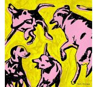 Paul Jacobs Pink Dogs On the Green Grass (Vinyl) 12" Album