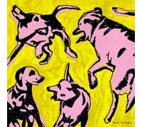 Paul Jacobs Pink Dogs On the Green Grass (Vinyl) 12" Album