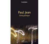 Paul jean Conte politique - Fred Hailon - L'harmattan - broché - Roman