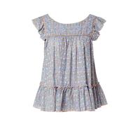 PAUL & JOE Chemisier bleu clair / vert / violet / rose, Taille L