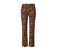 PAUL & JOE Pantalon à plis 'O BOLYS' marron / mélange de couleurs, Taille 36