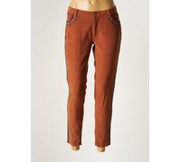 paul & joe pantalons femme de couleur marron
