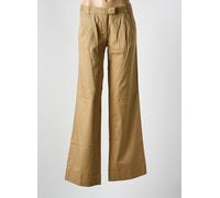 paul & joe pantalons femme de couleur marron