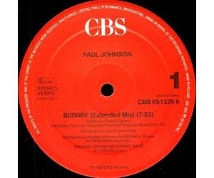 Paul Johnson - Burnin` (Extended Mix 7:33)