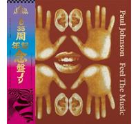 PAUL JOHNSON - FEEL THE MUSIC (35TH ANNIVERSARY EDITION SMOKE VINYL) [Vinilo]