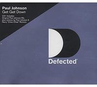 PAUL JOHNSON - Get Down Cd1