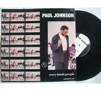 Paul Johnson - PAUL JOHNSON Every Kinda People 12"