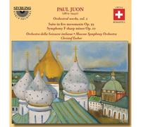 Paul Juon: Suite In Five Movements