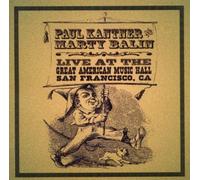 Paul Kantner & Marty B Live at the Great American Music Hall, San Francisco (CD)