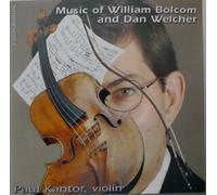 Paul Kantor - Concertos Violin/Sonata for Violin & Piano