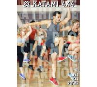 Paul Katami 4X4 10 DVDs & Guides Only