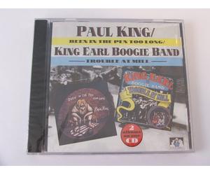 Paul King - Been in the Pen Too Long / King Earl Boogie Band - Trouble at Mill (2 LPs on 1 CD)