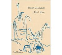 Henri Michaux – Paul Klee – Essai – Broché