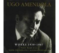 Paul Klee 4T, Fagiuoli, P - Ugo Amendola: Works 1939/1987