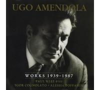Paul Klee 4t - Ugo Amendola: Works 1939/1987 [Import]