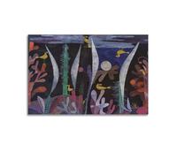 Paul Klee Poster sur toile Motif Fyh 30 x 45 cm
