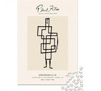 Paul Klee Prince Panneau Métallique Rustique 70x50cm/1000pcs pour Le Salon, pour Les Amateurs De Plaques en Métal