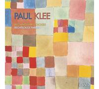 Paul Klee - Rectangular Colours 2025: Kalender 2025