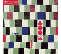 Paul Klee Wall Calendar 2025: Art Calendar