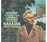 Paul Kletzki, Royal Philharmonic Orchestra - Schubert: Symphony No. 8 In B Minor, D.759 ("Unfinished") / Incidental Music For "Rosamunde" LP - Angel - SZ 537544