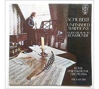 Paul Kletzki, Royal Philharmonic Orchestra - Schubert: Unfinished Symphony, Incidental Music To Rosamunde [LP]