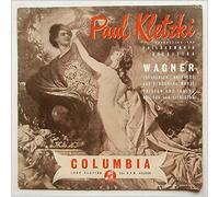 Paul Kletzki, The Philharmonia Orchestra - Wagner: Tanhauser Overture and Venusberg Music, Tristan Und Isolde Prelude and Liebestod [LP]