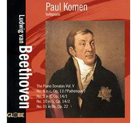 Komen, Paul - Piano Sonatas 5