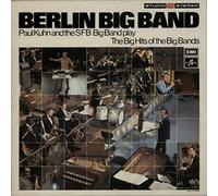 PAUL KUHN AND THE SFB BIG BAND - BERLIN BIG BAND LP UK COLUMBIA 1973