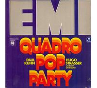 Paul Kuhn - Quadro pop party (1974, & Hugo Strasser) / Vinyl record [Vinyl-LP]