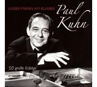 PAUL KUHN - UNSER MANN AM KLAVIER 2 CD+++++++++50 TITRES+++++++ NEUF