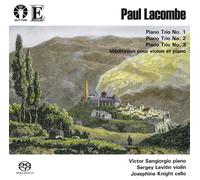 Sangiorgio, V. – Lacombe : Piano – SACD – Harmonia Mundi