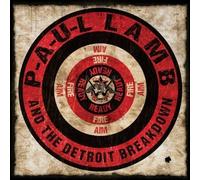 Paul Lamb & The Detroit Brea – Ready Fire Aim – CD – Import
