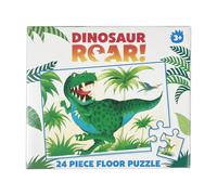 Paul Lamond 4555 Dinosaur Roar Jumbo Floor Puzzle (24 Pieces)