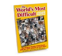 Paul Lamond 5995 The World's Most Difficult Jigsaws/Cats Puzzle (529-Piece) by