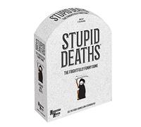 University Games - Jeu de société Stupid Deaths - Le jeu effroyablement drôle - Anglais