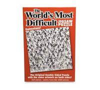 Paul Lamond Games Worlds Most Difficult Jigsaw Puzzle Dalmatians, white and black