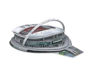 Paul Lamond National Soccer Club Games 3845 Wembley 3D Stadium, Red, Grey