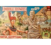 Paul Lamond PLG 7255 Horrible Histories Awful Egyptians 250 Piece Puzzle, Red
