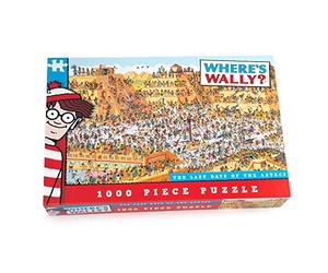 Paul Lamond Where’s Wally The Last Day of The Aztecs Puzzle (1000-Piece)