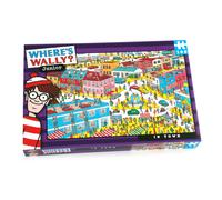 Paul Lamond Games Puzzle Where's Wally In Town 100 pièces Rouge et blanc