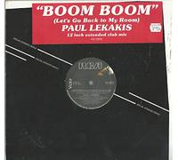 Paul Lekakis: Boom Boom (Let's Go Back To My Room) 12" VG++ Canada RCA KD-10015